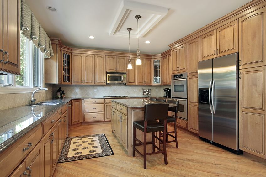 Traditional Kitchen Cabinets - Payless Kitchen Cabinets