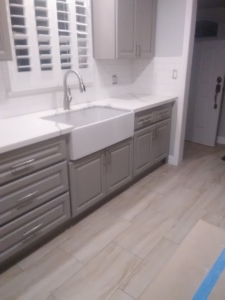 Kitchen Remodel White Cabinets