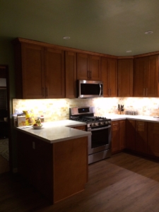 Kitchen Remodel White Cabinets