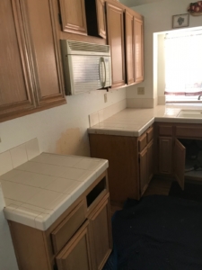 Kitchen Remodel White Cabinets