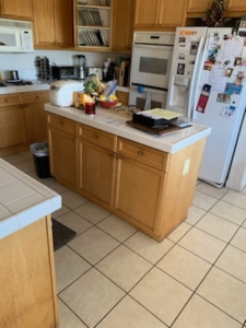 Kitchen Remodel White Cabinets