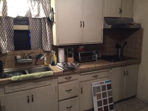kitchen remodel el monte before