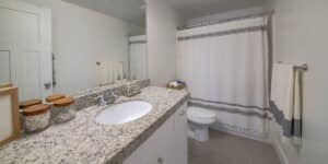 how long does bathroom remodel take