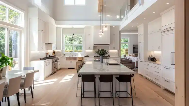 modern kitchen remodel cost