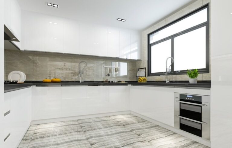 Kitchen Floor Tile Design