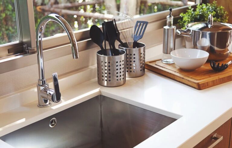 Kitchen Sinks and Faucets