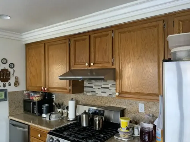 Kitchen remodel B. De Guzman Before