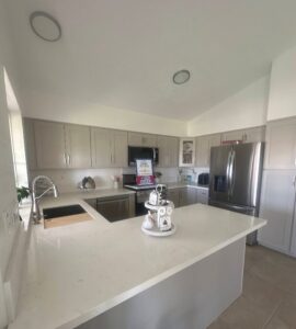 kitchen remodel from Mary Ann