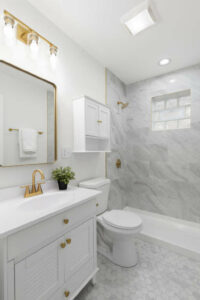 bathroom faucet installation in Los Angeles, CA
