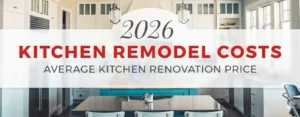 Kitchen remodeling cost 2026