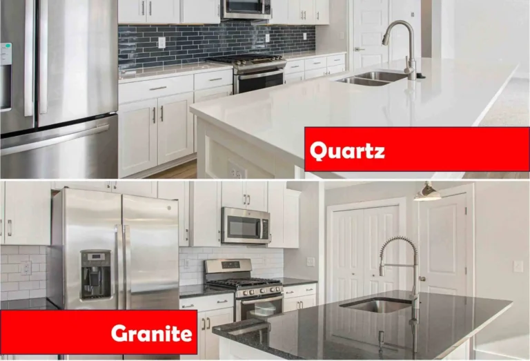 Quartz vs Granite Countertops