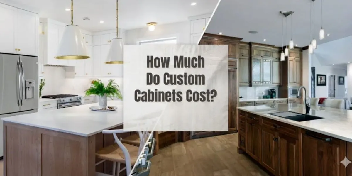 Average Cost Of Custom Kitchen Cabinets