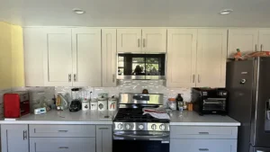Blogs 11 benefits of kitchen cabinet refacing for LA homeowners
