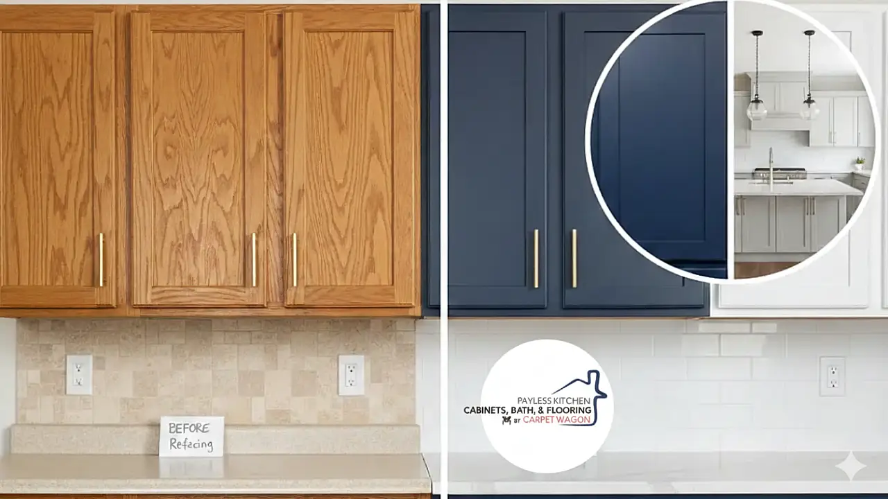 Is Kitchen Cabinet Refacing or Replacement Better for Your Los Angeles Home? 1 quality kitchen cabinet refacing