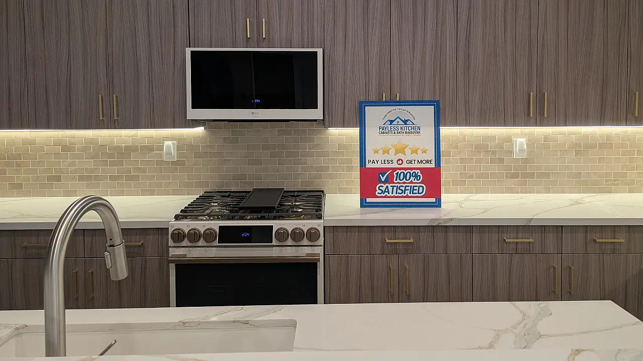 Kitchen Cabinet Refacing Cost vs. New Cabinet Replacement 1 kitchen cabinet refacing cost for LA homes