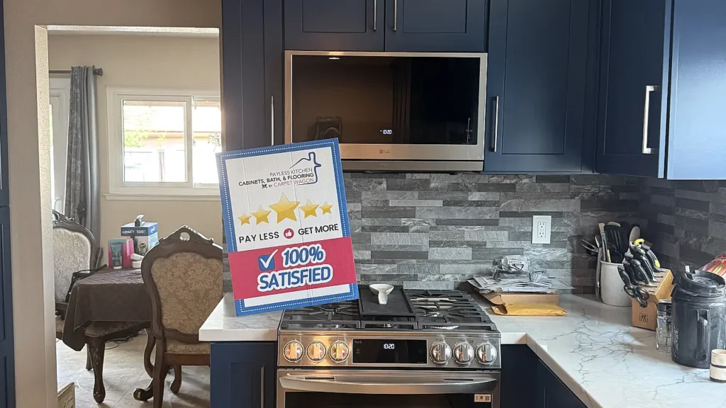 kitchen remodel in Los Angeles, CA