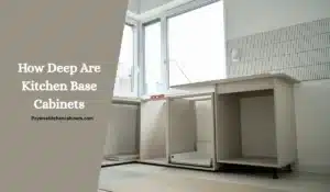 Blogs 9 How Deep Are Kitchen Base Cabinets