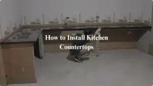 Blogs 10 How to Install Kitchen Countertops