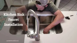 Blogs 8 Installing a Kitchen Sink Faucet