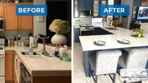 Blogs 8 cabinet refacing vs installation for Burbank homes