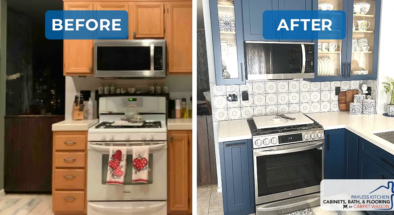 Is it Better to Reface or Replace Kitchen Cabinets? 2 kitchen cabinets: reface or replace