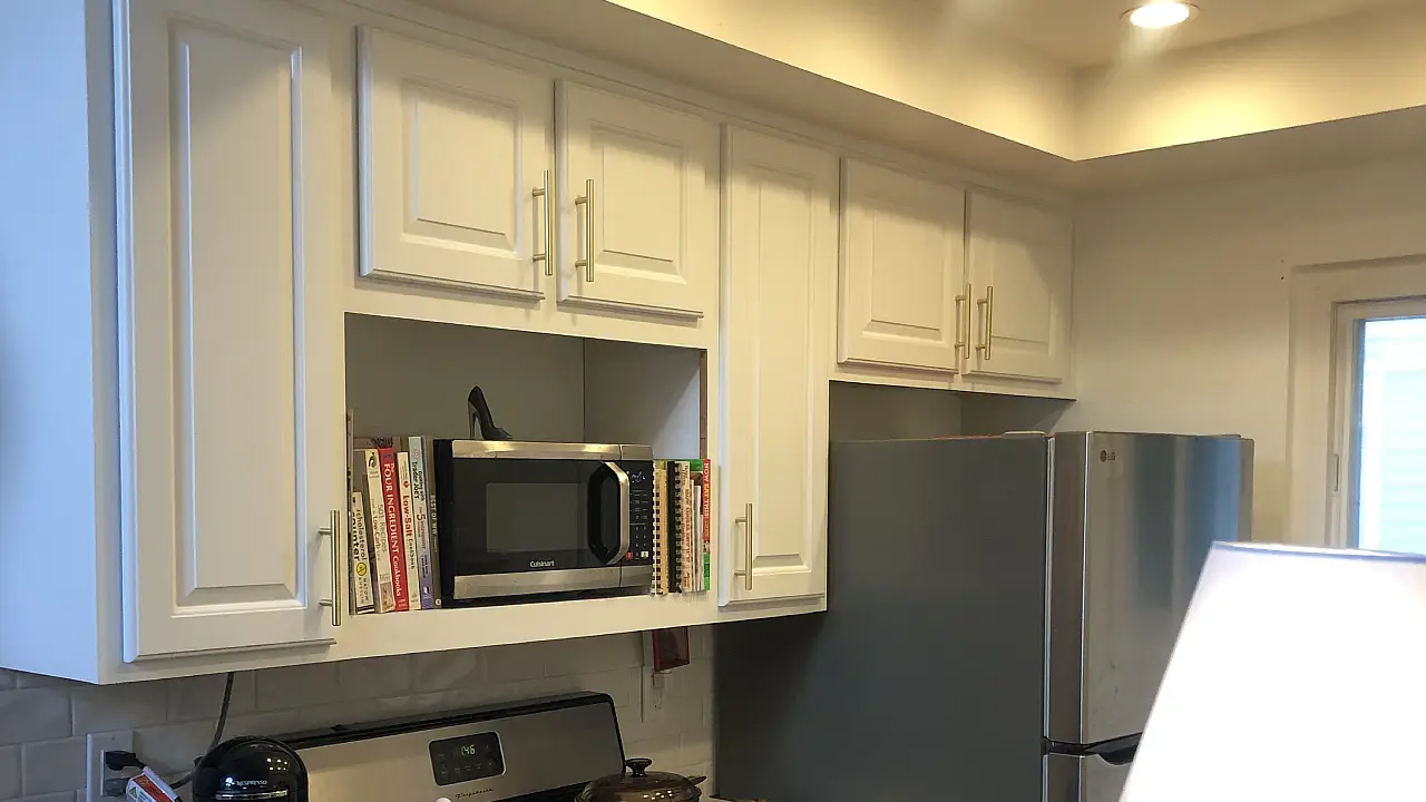kitchen remodel transformation