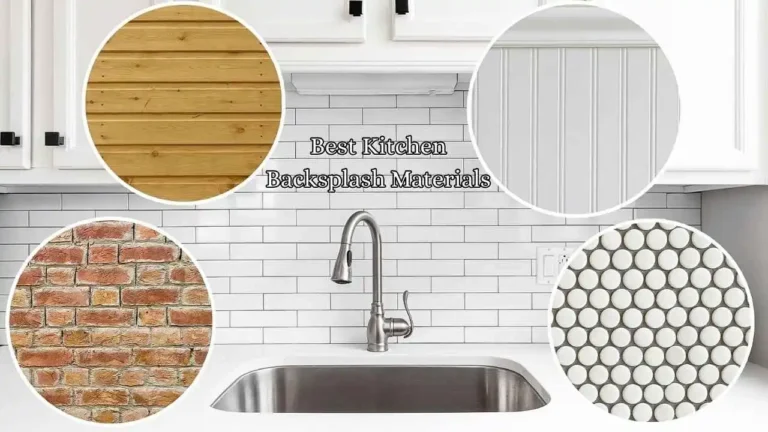 Best Kitchen Backsplash Materials