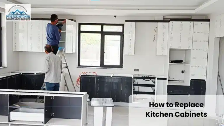 How to Replace Kitchen Cabinets