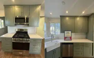 non-porous countertop benefits