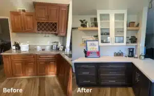 quartz countertops remodel