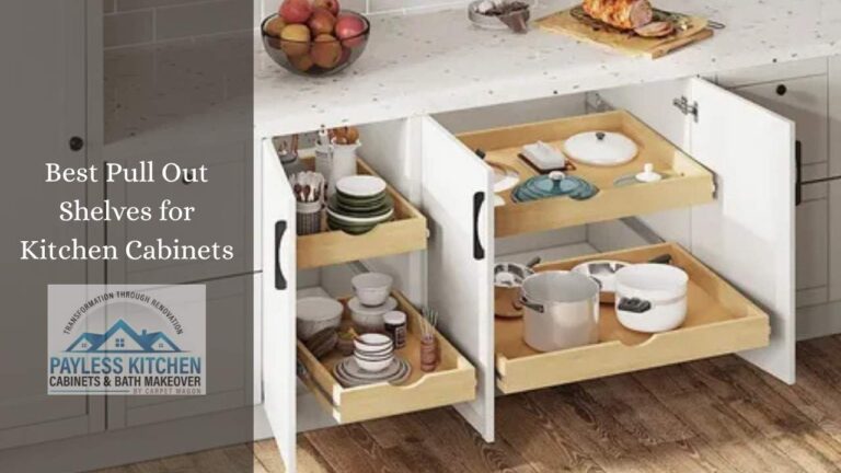 Best Pull Out Shelves for Kitchen Cabinets