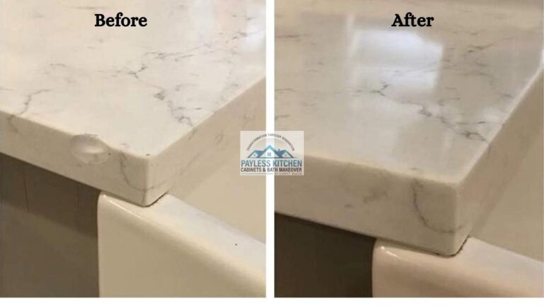 How to Repair a Chip in Quartz Countertop