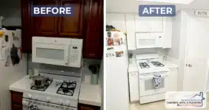 Kitchen makeover in moreno valley
