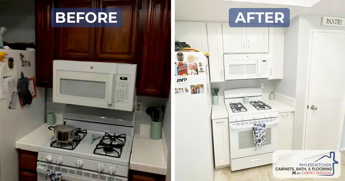 Kitchen makeover in moreno valley