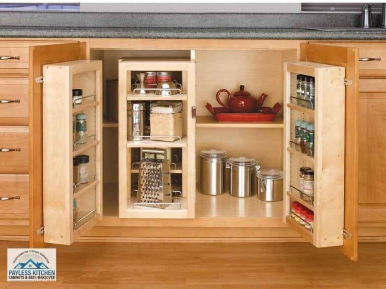 Kitchen Cabinet Pantry Storage Ideas