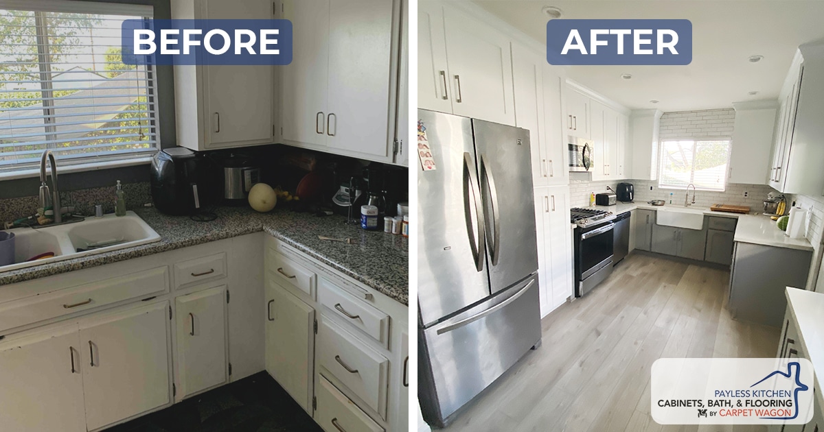 Kitchen Transformation Long Beach