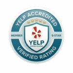 Yelp badge