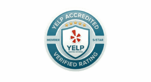 Yelp badge