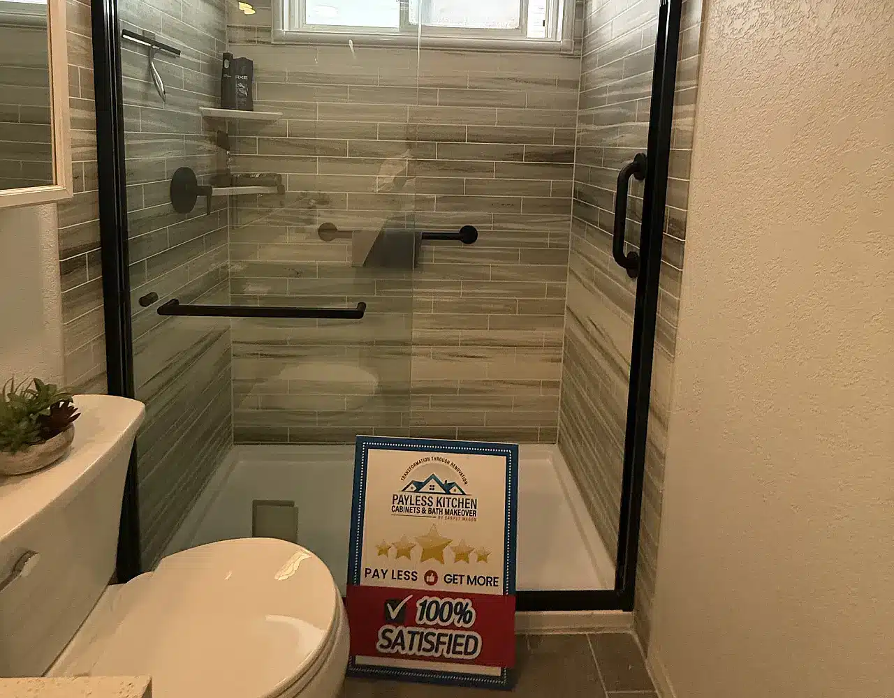 bathroom remodel customer feedback