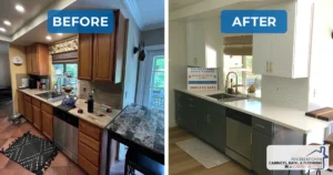 kitchen makeover in castaic