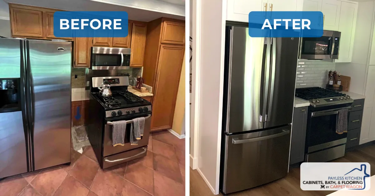 kitchen makeover in castaic