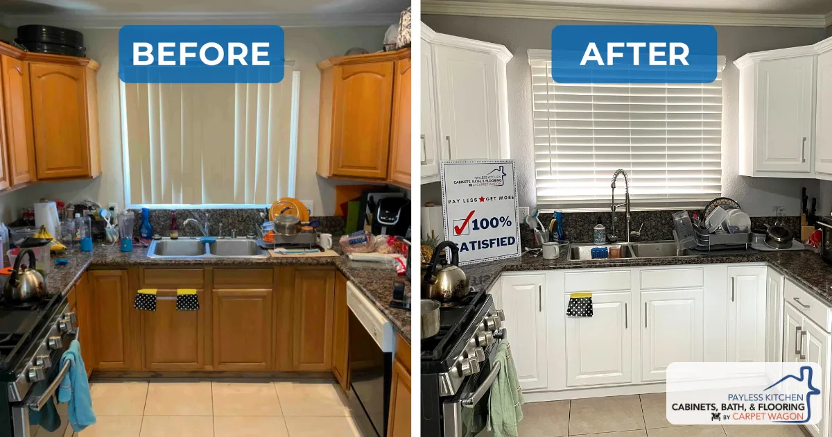 kitchen makeover in pomona ca