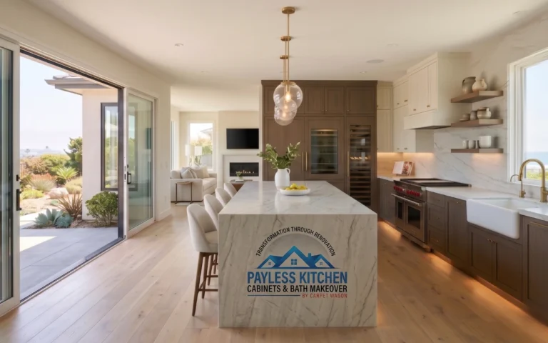 luxury kitchen remodel Long Beach