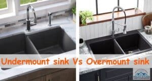 undermount vs overmount sink