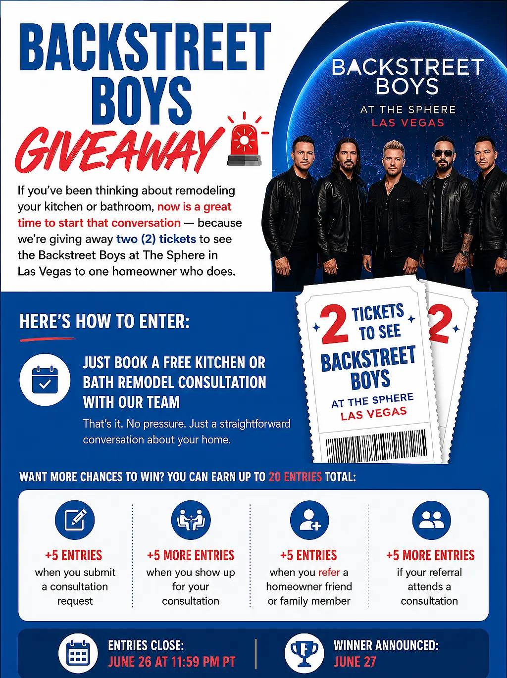Free Ticket Concert - PKC Promo