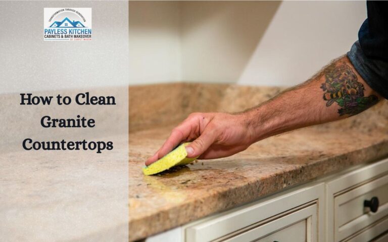 How to Clean Granite Countertops