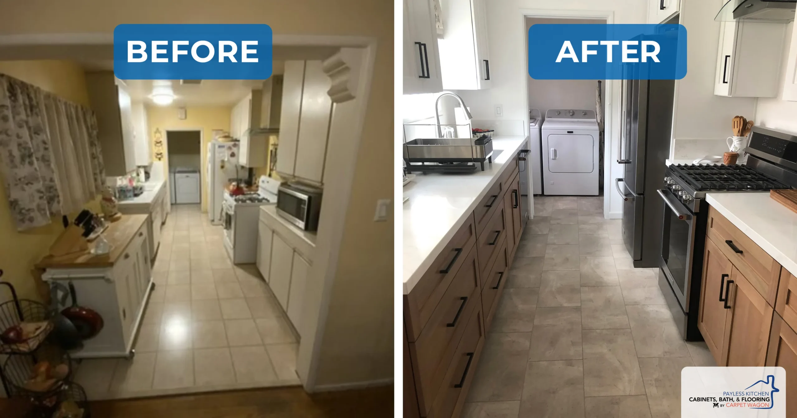 kitchen refacing in reseda
