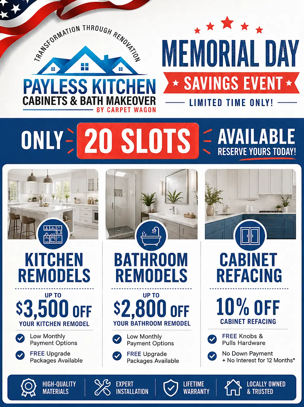 Memorial Day Giveaway - PKC