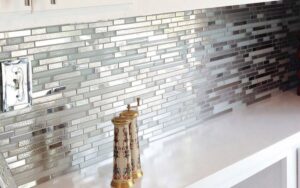 Modern Mosaic Tile Backsplash