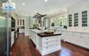 Blogs 11 White Kitchen Cabinets and Hardwood Floors